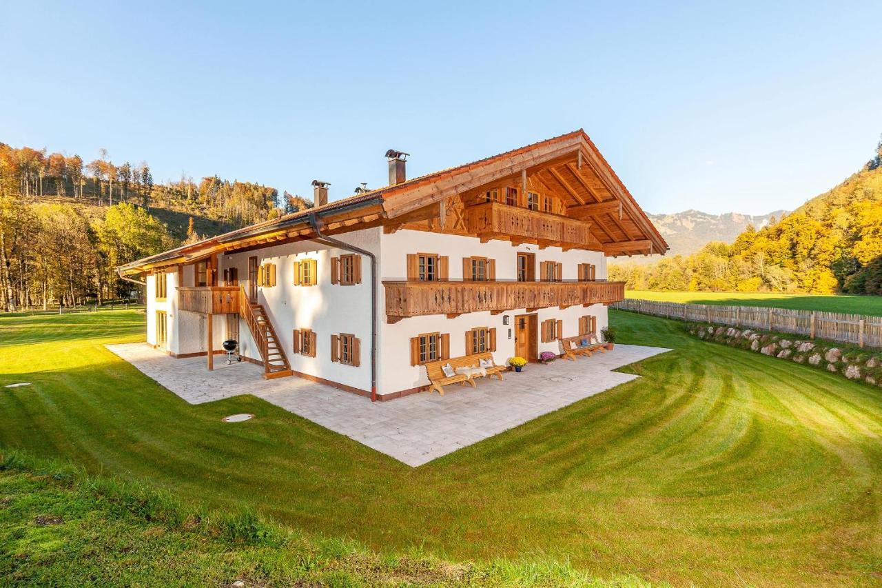 Ferienwohnung Staffen Unterwössen Exteriér fotografie