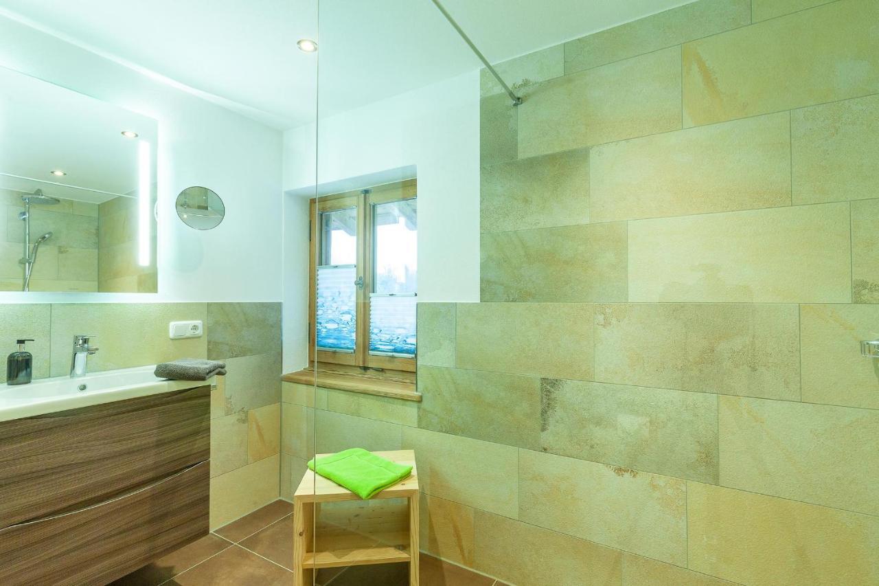 Ferienwohnung Staffen Unterwössen Exteriér fotografie